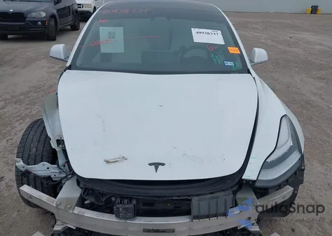 2020 Tesla Model 3 Performance Dual Motor All-Wheel Drive from USA, damaged, VIN 5YJ3E1EC4LF736405
